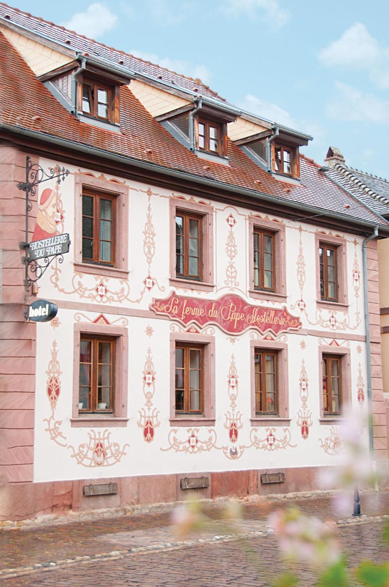 The Originals Boutique, Hotel La Ferme Du Pape, Eguisheim Exterior photo